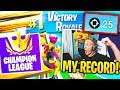 TFUE GETS *NEW* PERSONAL RECORD 25 KILLS in ARENA MODE! (CHAMPION LEAGUE)