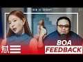The Kulture Study: BoA "Feedback" MV