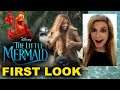 The Little Mermaid Live Action Set Photos - Halle Bailey in Costume FIRST LOOK!