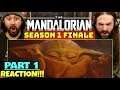 THE MANDALORIAN | SEASON 1 FINALE "Chapter 8: Redemption" REACTION!!! (PART 1)