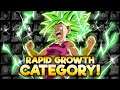 THE RAPID GROWTH CATEGORY IS AN INSULT TO OUR INTELLIGENCE! (DBZ: Dokkan Battle)