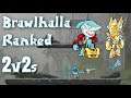"THERE'S FRIENDLY FIRE??" Ranked 2v2s! W/ BookerDewitt | Brawlhalla! Thatch & Orion (Blue Team)