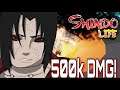THIS NEW UNFOUND COMBO DOES 500K DMG! *Use Before Patch* Shindo Life | Shindo Life Codes