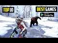 Top 10 Best Games for Android 2021 | 10 Best HIGH GRAPHICS Games For Android