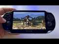 Toukiden 2 (part2) | PS Vita handheld gameplay