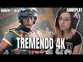 TREMENDO 4K en esta RONDA 😱 | Kirsa Moonlight Rainbow Six Siege Español