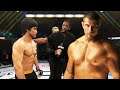 UFC 4 | Bruce Lee vs. James Thompson (EA Sports UFC 4)