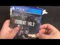 Unboxing | Abrindo a Caixa do Jogo RESIDENT EVIL 3 Remake | Capcom | PlayStation/PS4