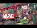 📦 UNBOXING: Marvel Champions: La Tiranía de Cráneo Rojo | Gamesandmore.cl