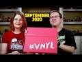 UNBOXING! Vnyl September 2020 - Curated Vinyl Record Subscription Box With Music Reviews!