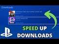 Updates On PS4 Take Forever - Speed Up Your Downloads