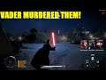 Vader made this team look like a bunch of younglings! - Star Wars Battlefront 2