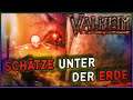 Valheim #008 ⚔️ SCHÄTZE unter der ERDE | Let's Play VALHEIM