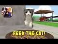 Virtual Pet Dog Puppy Simulator- Animal Life Games #5 | Feed the Cat!