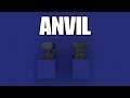 WHAT AN ANVIL DOES AND HOW TO MAKE IT!  MINECRAFT