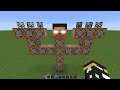 what if you create a SUPER HACKER BOSS in MINECRAFT