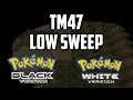 Where is TM47 Low Sweep in Pokemon Black & White
