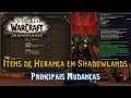 World of Warcraft Shadowlands PTR: Itens de Herança - Mudanças Principais e Novos Bônus