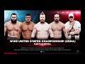 WWE 2K19 Cena '03 VS Aiden,EC3,Sheamus,Rusev 5-Man Battle Royal Match United States Cena Title