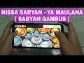 Ya Maulana - Nissa Sabyan ( Sabyan Gambus ) | REAL DRUM COVER