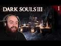 Yes, Indeed...The Ashen One's Journey Begins! Dark Souls 3 | Blind Playthrough [Part 1]