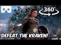 You are a GOD! in 360° | Defeat the KRAKEN | Asgard's Wrath VR |
