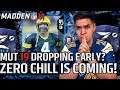 Zero Chill Dropping Early?! PREDICTIONS AND CARD ART!! | Madden 19