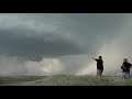06-10-2021 Watford City, ND - Multiple Tornados Amazing Structure and Hail