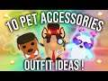 10 PET OUTFIT & ACCESSORIES IDEAS In Adopt Me!!! | SunsetSafari