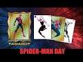 25 Spider-man Day Original Art Collection packs. Marvel Collect! digital trading cards.