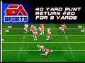 College Football USA '97 (video 3,932) (Sega Megadrive / Genesis)