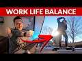 5 Habits For Better Work-Life Balance While Working From Home! (2021) | Raymond Strazdas