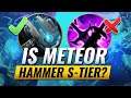 7.27d ITEM Tier List: Is Meteor Hammer THAT STRONG?