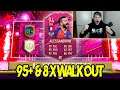 95+ TOTS in PACKS! 8x WALKOUT in 85+ SBCs Palyer Picks - Fifa  21 Pack Opening Ultimate Team