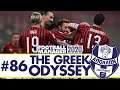 AC MILAN DOUBLE HEADER | Part 86 | THE GREEK ODYSSEY FM20 | Football Manager 2020