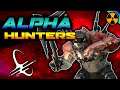 Alpha Hunters - "AM I FIGHTING THE DEVS?! - Crucible Alpha Hunters Gameplay