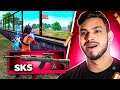 AMASSEI NA RANQUEADA JOGANDO DE SKS! FREE FIRE