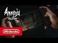 Amnesia: Collection – Release Trailer (Nintendo Switch)