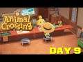 Animal Crossing: New Horizons Day 9
