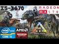 ARK Survival Evolved All Settings | i5-3470 | RX 570 8GB | 8GB RAM DDR3 |1080p Gameplay PC Benchmark