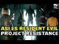 ASI ES RESIDENT EVIL : PROJECT RESISTANCE - TEASER TRAILER , GAMEPLAY , ANALISIS Y OPINION - FYD