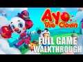 Ayo The Clown [FULL GAME/ WALKTHROUGH] - No Commentary