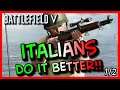 Battlefield V ► Live GamePlay (1/2) Pacifico! [Italians Do It Better]