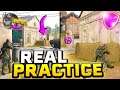 BEST Practice Drills to IMPROVE in CoD Cold War & WIN Gunfights | Pro League Play Tips & Tricks