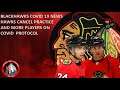 Blackhawks Covid 19 News: Hawks Cancel Practice and More Player on Covid Protocol