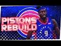 BLOWING IT UP! REBUILDING THE DETROIT PISTONS! NBA 2K21 MYNBA NEXT GEN