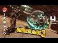 Borderlands 3 DIRECTO #4 Las MOXXI  Gameplay Español Cooperativo