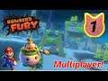 Bowser's Fury FULL Multiplayer Playthrough #1 (2 Players ft. Bowser Jr.)
