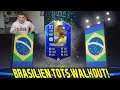 Brasilien TOTS Walkout im Pack Opening gezogen! - Fifa 19 Pack Opening Ultimate Team