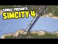 Building a HUGE BRIDGE - SimCity 4 #3